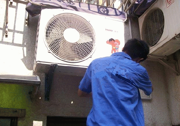 Daikin中央空调制热调节方法