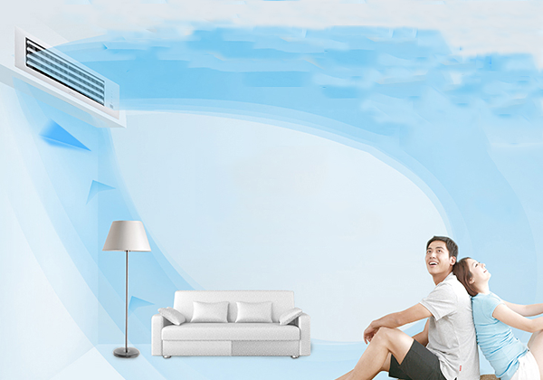 中央空调安装实景赏析-让家居更具艺术感