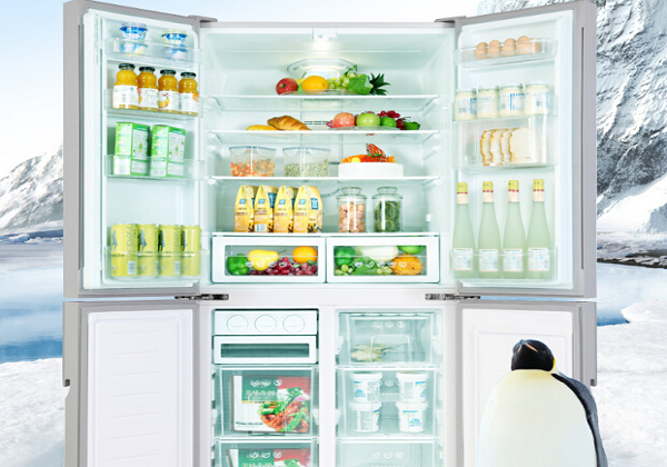 美菱冰柜冷藏温度怎么能调低