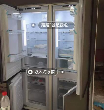 西门子双开门冰箱尺寸和价格是多少？