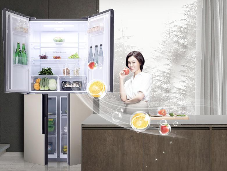 展示柜冷藏不制冷、冷冻室制冷的原因及解决方法