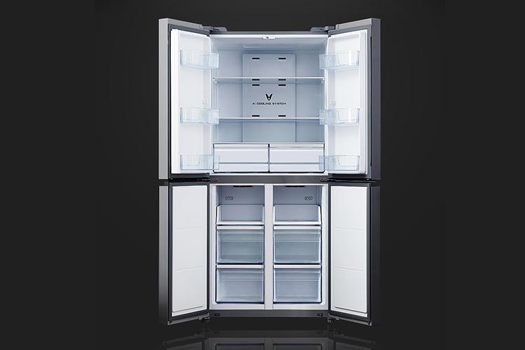 冰箱里的数字是越大越冷吗