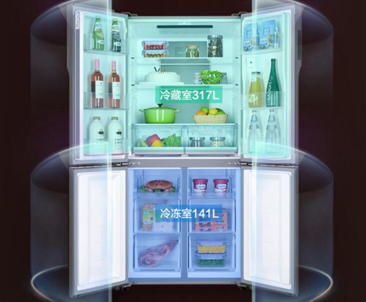 冰箱1234567哪个温度最低