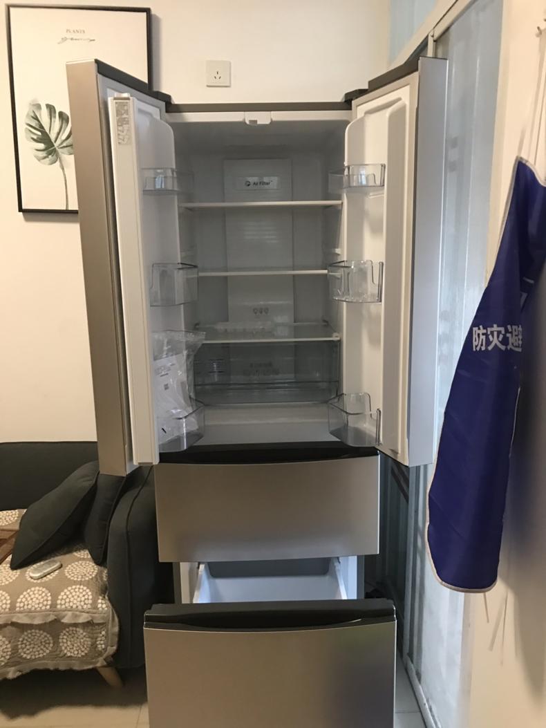 美的冰箱冷藏2至8度怎么调节温度