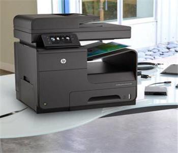打印机打印出来是白纸复印正常