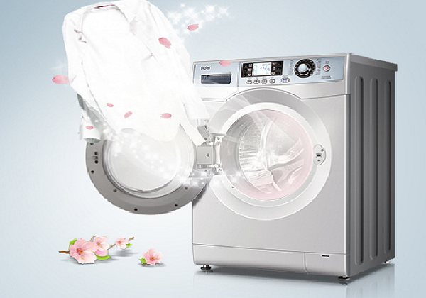 海尔天沐洗衣机——高品质洗涤体验