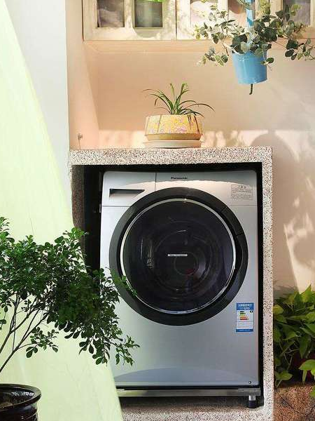 阳台洗衣机组合柜—什么品牌的阳台洗衣机组合柜好？