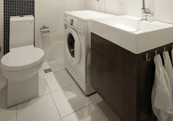 洗衣机一体柜—洗衣机一体柜是怎么安装的呢