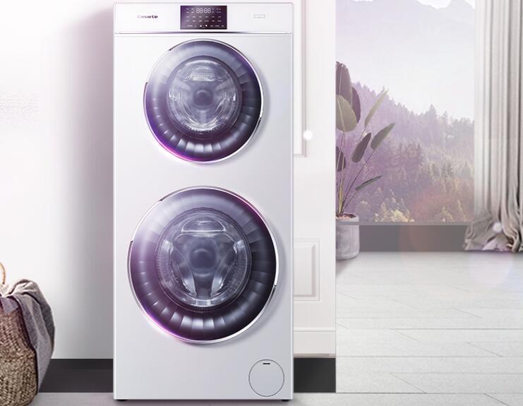 如何定期清洗海尔Bldc变频滚筒洗衣机？