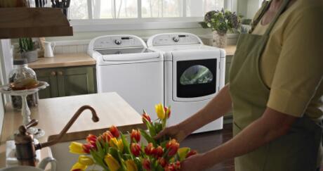 单洗洗衣机变身脱水机家庭中的小技巧大用处