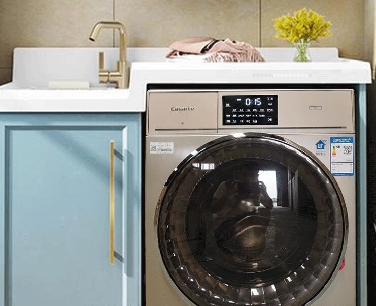 美的滚筒洗衣机过滤网的位置及清洁方法