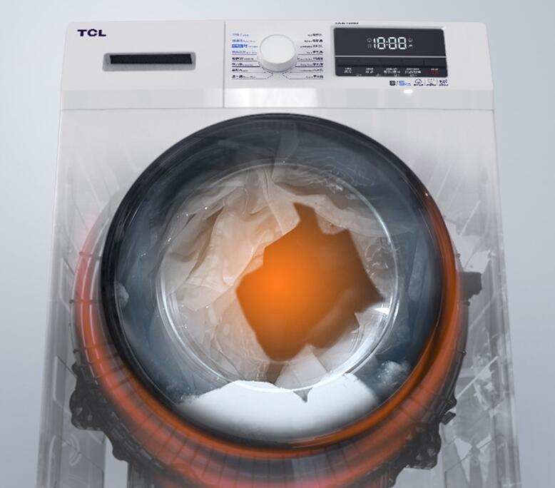 海尔洗衣机过滤器门怎么打开