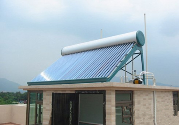 农村太阳能热水器—农村太阳能热水器的工作原理和特点介绍